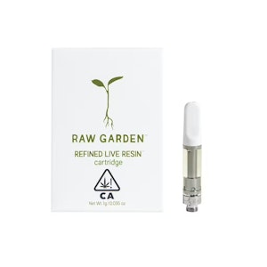 RAW GARDEN - Space Ranger - Live Resin - 1g (S) - Raw Garden