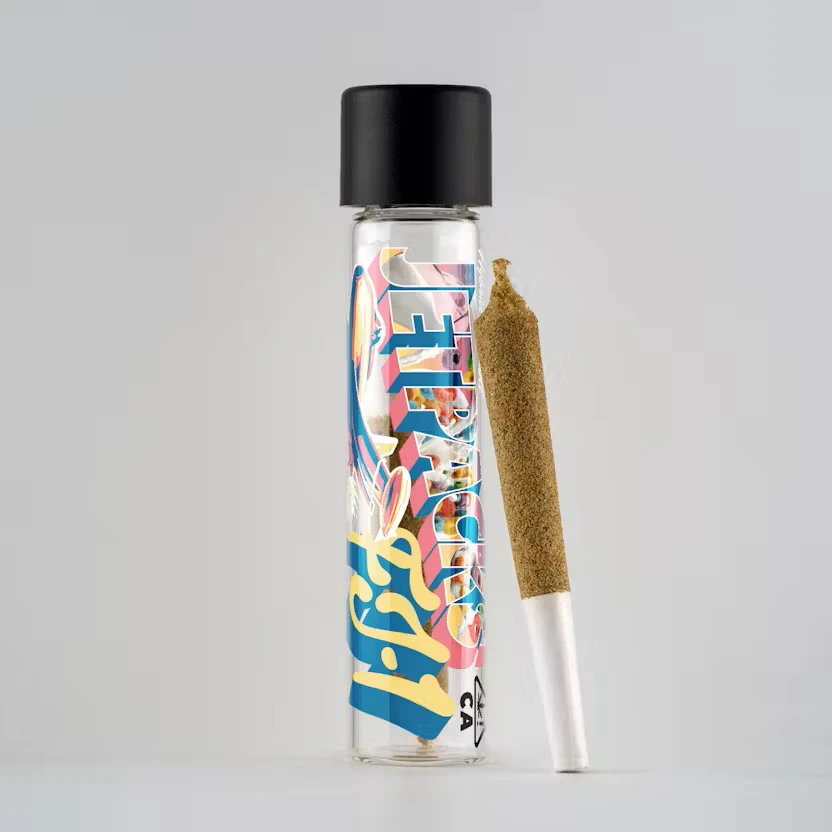 Jetpacks - Jetpacks 1G |  Cereal Milk | FJ-Mini (Infused THCA Concentrate & Kief Covered)  Main Image