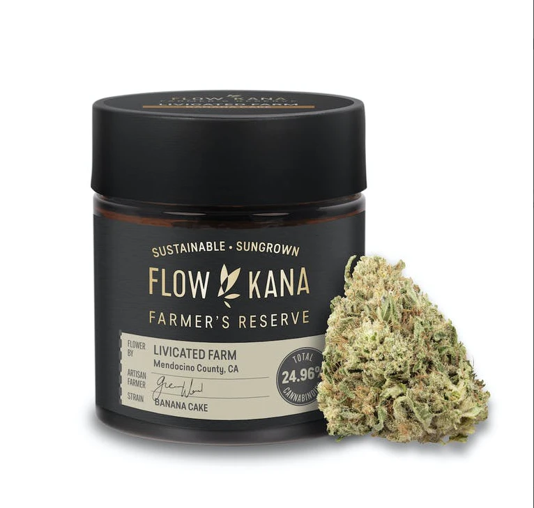 Flow Kana - Flow Kana - Banana Cake 1g Main Image