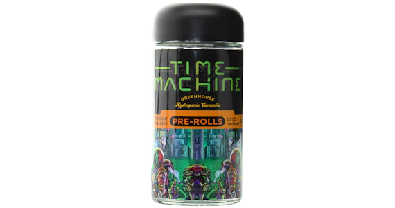 Time Machine - Time Machine - GG4 Pre-Rolls - 28ct