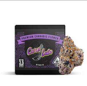 The Cure Company - Packaged Flower (1/8 Oz) - CURELATO - 3.5g