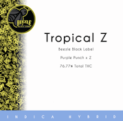 Tropical Z Black Label 1g - Beezle