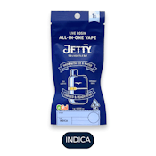 Jetty - Solventless - Banana n Limez - RTU - 1.0g