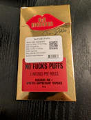 No F*cks Puffs | Infused Preroll | 2.5G