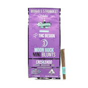 Presidential Moonrock - Mini - Crescendo (S) - Infused Blunt - 3 Pack - 2.1g