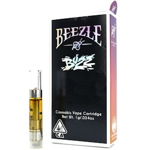 Beezle - Banana Flambe 1g Distillate Cart - Beezle