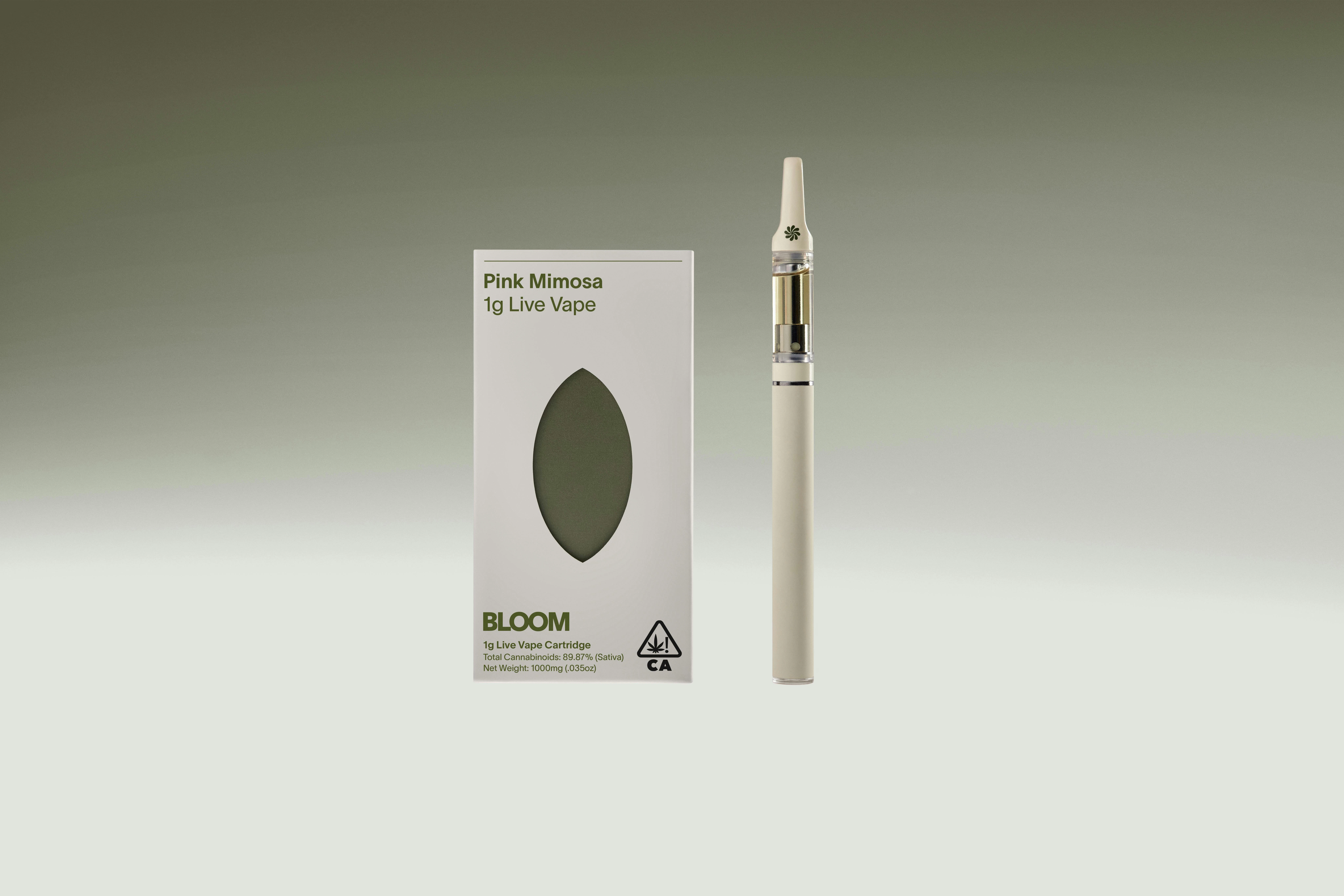 BLOOM - Pink Mimosa Live - 1g AIO Main Image