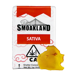 SMOAKLAND - Shatterz - Blue Dream (S) - 1g