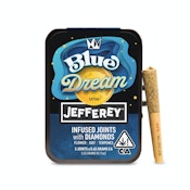 WCC - Infused Prerolls - Blue Dream - Jefferey Diamonds - 5PK - 3.25G