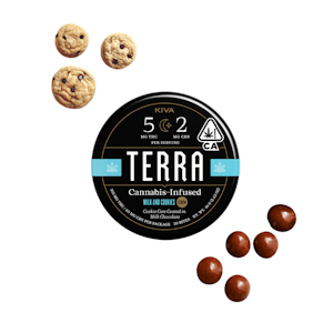 TERRA - Terra Bites - 100mg - 20ct - Milk & Cookies 5:2 THC:CBN