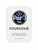 (4x) .5g Prerolls-Mendo Breath | Foursome- Par 3
