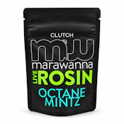 Live Rosin- Octane Mintz- .5 gram | Marawanna