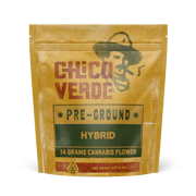 Chico Verde | Haze Wreck | Preground Flower | 1/2oz ​ ​ ​