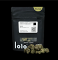 Lolo - 3.5g Black Label - Purple Legends Ultimate Indica x Bubblegum