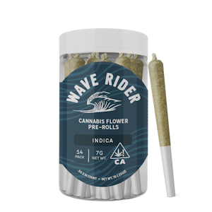 Wave Rider - Wave Rider 14pk Prerolls 7g Pink Certz