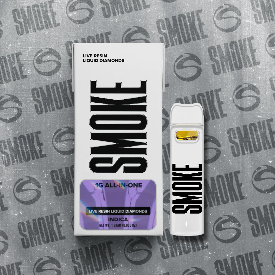 Smoke - Smoke | OG Fumes | Live Resin Liquid Diamonds | AIO | 1.0g Main Image
