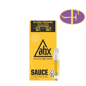 ABX - Glazed Peaches Sauce Cartridge