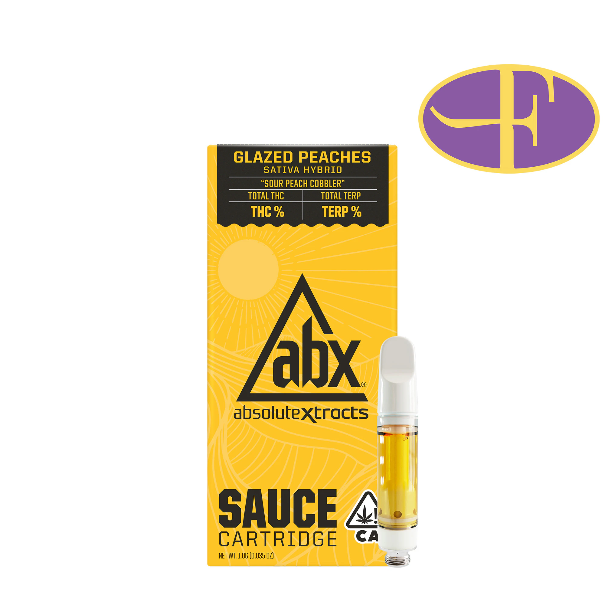 ABX - Glazed Peaches Sauce Cartridge Main Image