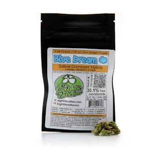 Eighth Brother - Eighth Brother 3.54g Blue Dream 