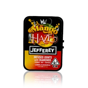 WEST COAST CURE - Infused Preroll - Mango Haze - Diamond Infused - 5-Pack - 3.25G