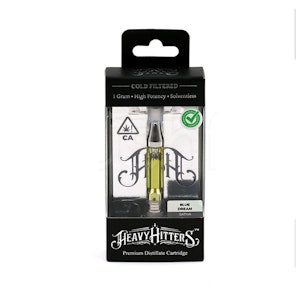 HEAVY HITTERS - Heavy Hitters 1g Blue Dream Cartridge 