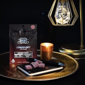 HEAVY HITTERS - Heavy Hitters Gummies Midnight Cherry CBN 