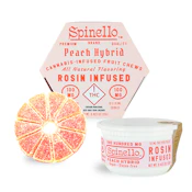 Spinello by Smokiez | 10pk Rosin Fruit Chews | Peach | 100mg