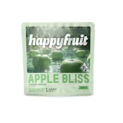 Happy Fruit - Apple Bliss Distillate Gummies Single 100mg