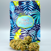 Rebel Cookies 3.5g Bag - Ole' 4 Fingers