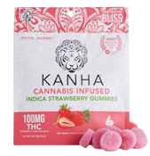 Kanha - Strawberry Indica 100mg