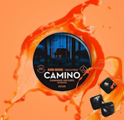 KIVA: Camino Blood Orange 100mg Edible Gummies 20-piece (S) *Limited Edition*