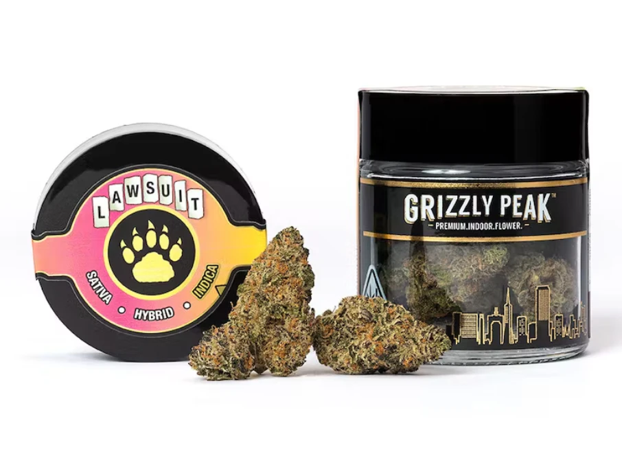 GRIZZLY PEAK FARMS - Grizzly Peak - Lawsuit - 3.5g Flower Main Image