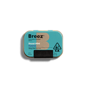 BREEZ - ROYAL MINT HYBRID - BREEZ