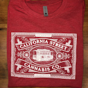 CSCC Shirt - Red - Small