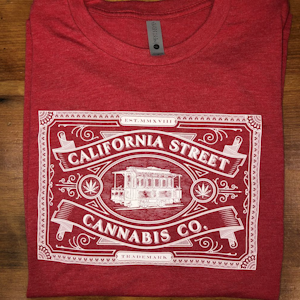 CSCC Shirt - Red - Small