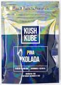 Kush Kube Pina Colada 15mg THC / 15mg CBD 10-pack