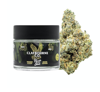 CLAYBOURNE CO. - Claybourne Co. - OG Kush Breath - 3.5g Flower