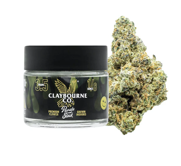 Claybourne Co. - Claybourne Co. - OG Kush Breath - 3.5g Flower Main Image