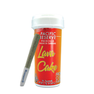 Lava Cake 7g Pre-rolls 10pk - Pacific Reserve