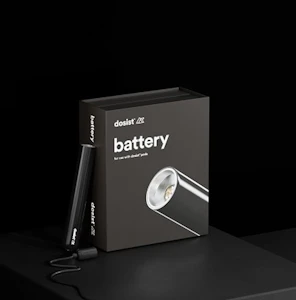 dosist - Dosist 6 Second Black Rechargeable Battery