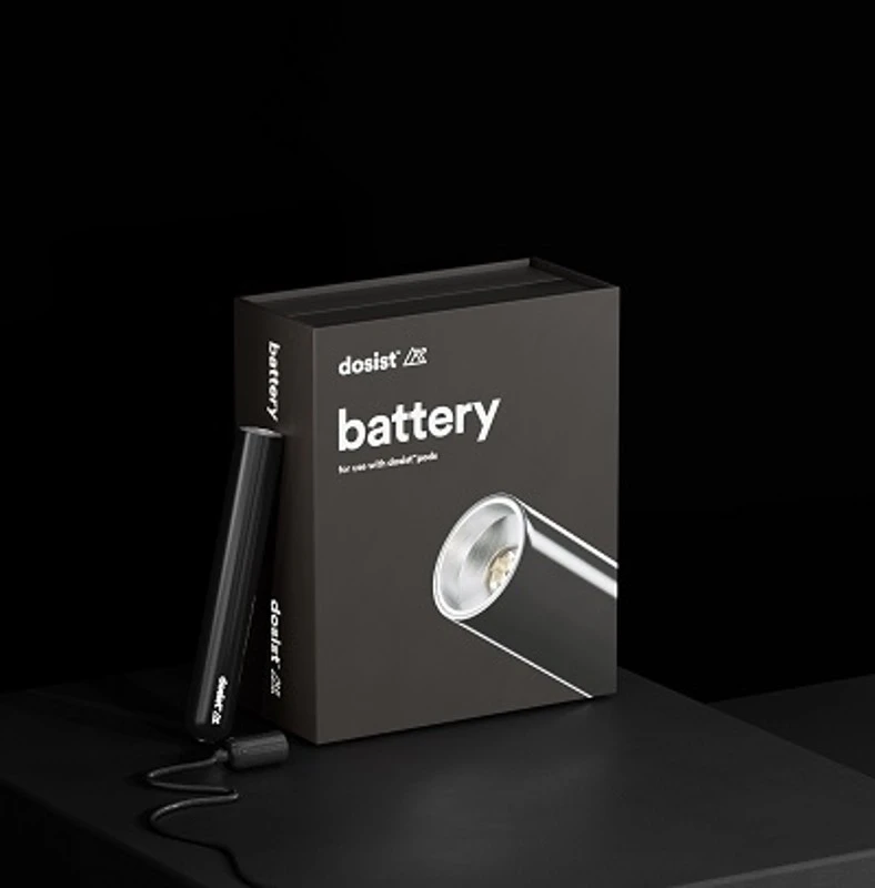 dosist - Dosist 6 Second Black Rechargeable Battery Main Image