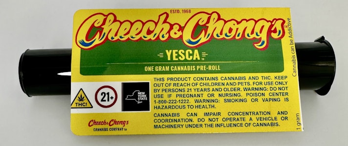 Cheech & Chong - YesCA 1g Preroll | Cheech & Chong | Pre-Roll