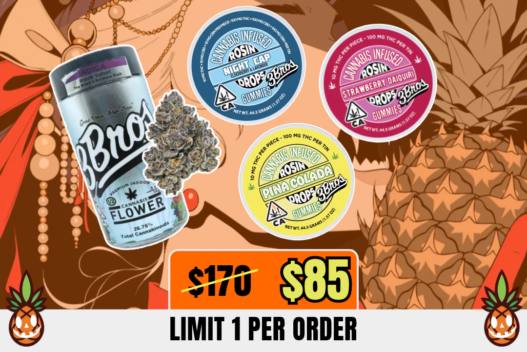 3 Bros Grow - 14g + 500mg 3 Bro Bundle Main Image