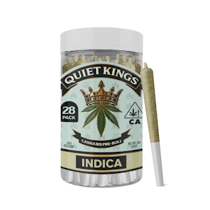 QUIET KINGS - 14g Ape Diesel (Greenhouse) Pre-Roll Pack (.5g - 28 pack) - Quiet Kings