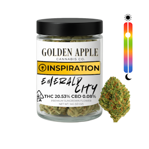 Golden Apple Cannabis Co. - Emerald City 14g