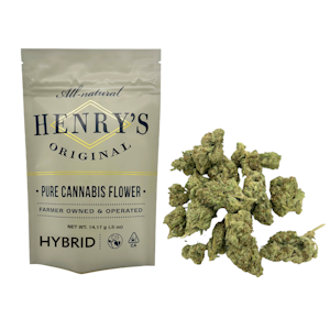 HENRY'S ORIGINAL - 14g Apple Fritter (Pouch) - Henry's