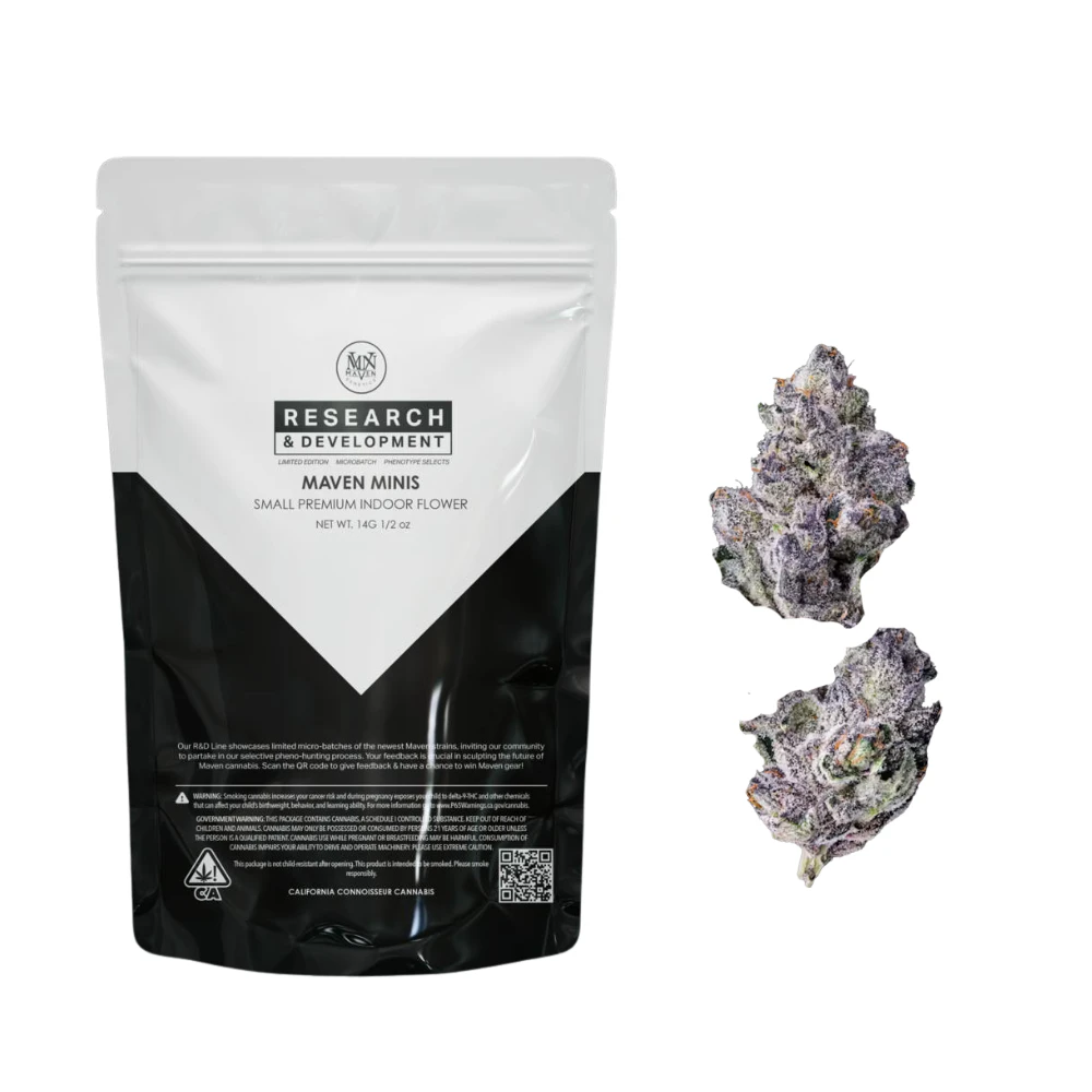 Marijuana Maven - 14g Black Diamond X x 98 Reserve #31 (Indoor Smalls) - Maven Main Image