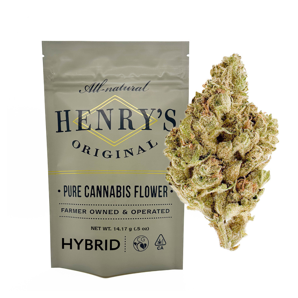 14g Black Lime Reserve (Pouch) - Henry's picture