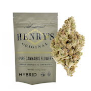 14g Black Lime Reserve (Pouch) - Henry's