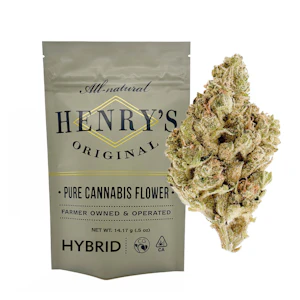 Henry's Original - 14g Black Lime Reserve (Pouch) - Henry's